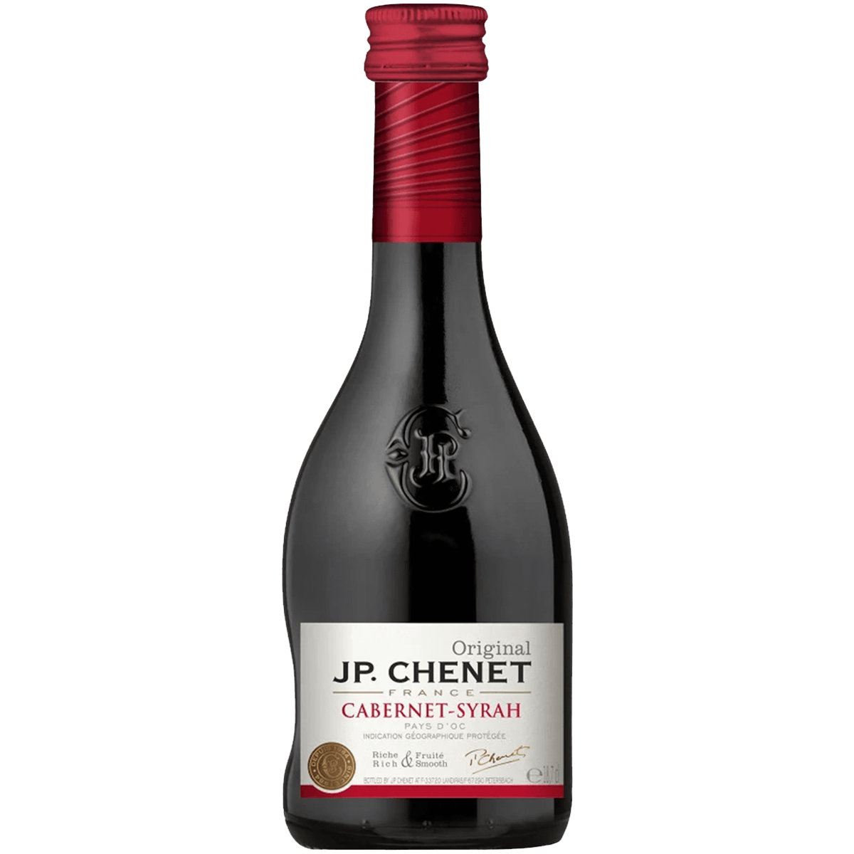 

Вино JP. Chenet Original Cabernet-Syrah красное полусухое 0,187 л