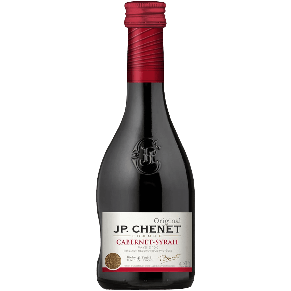 Вино JP. Chenet Original Cabernet-Syrah красное полусухое  187 мл