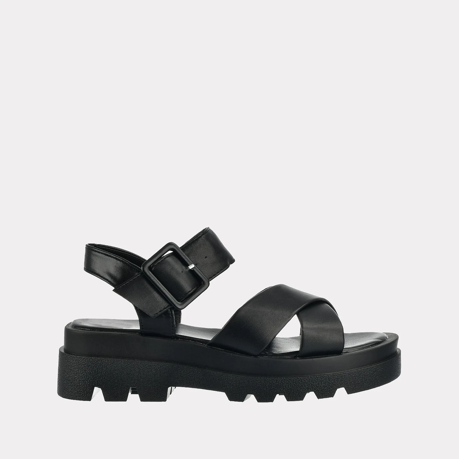 

Сандалии женские Versiya shop WL108 черные 40 RU, WL108