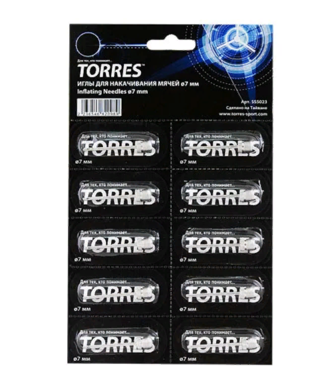 

Иглы для насоса Torres SS5023, Серебристый