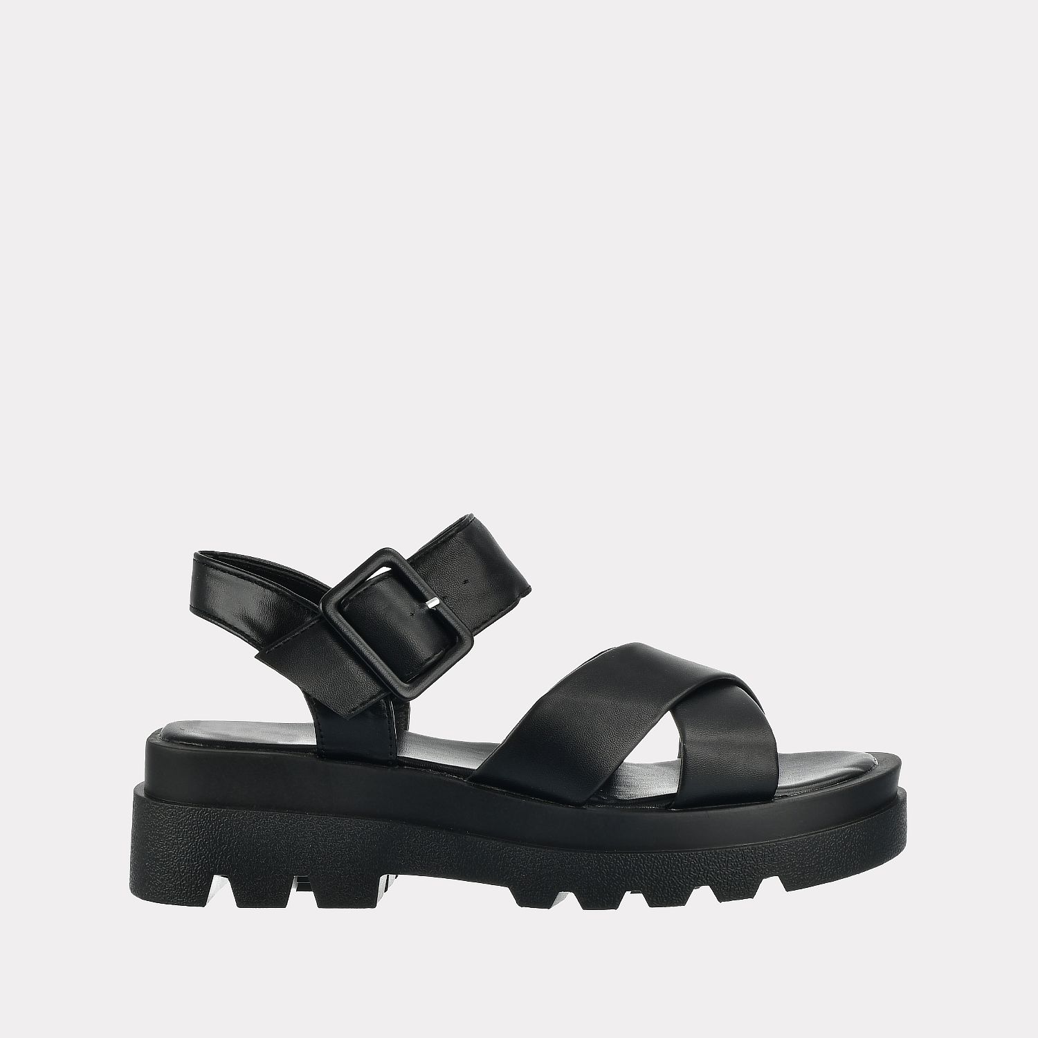 

Сандалии женские Versiya shop WL108 черные 38 RU, WL108