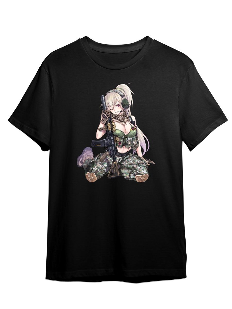 

Футболка унисекс СувенирShop Аниме тян/Тарков/Tarkov 14 черная 2XL, Черный, "Аниме тян/Тарков/Tarkov" 14