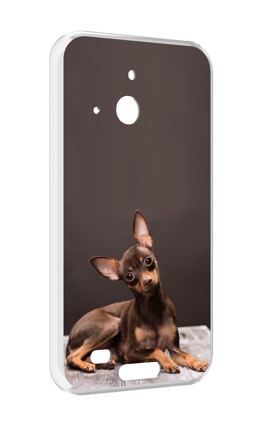 

Чехол MyPads тои терьер для Oukitel WP20 / WP20 Pro, Прозрачный, Tocco