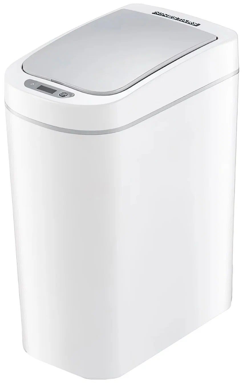 фото Ведро ninestars waterproof sensor trash can 7л dzt-7-2s xiaomi