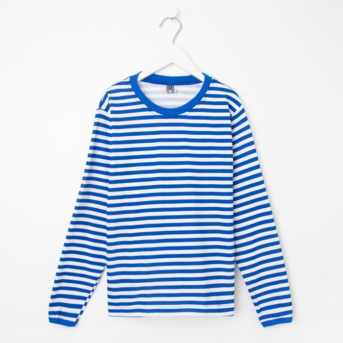 

Тельняшка, цвет синий, рост 116 см