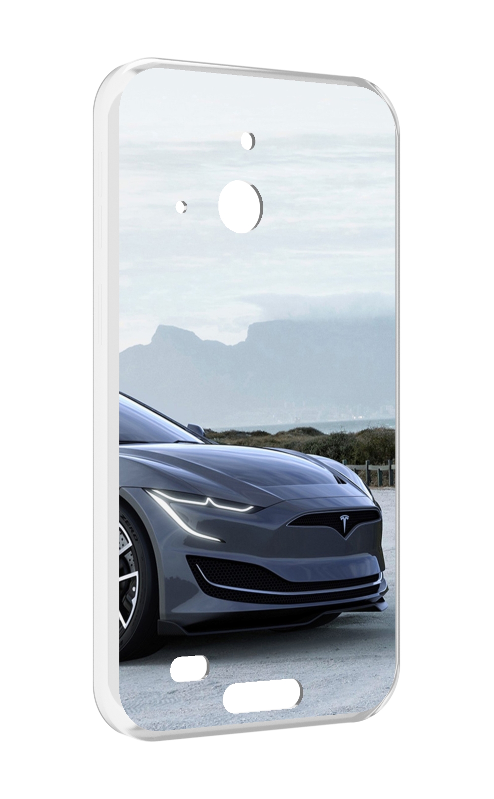 

Чехол MyPads tesla 2 мужской для Oukitel WP20 / WP20 Pro, Прозрачный, Tocco