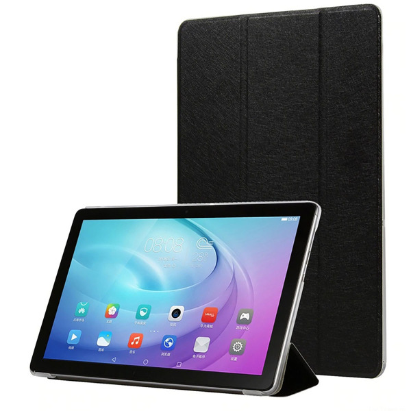 фото Чехол книжка для samsung galaxy tab s5e 10.5 trans cover черный