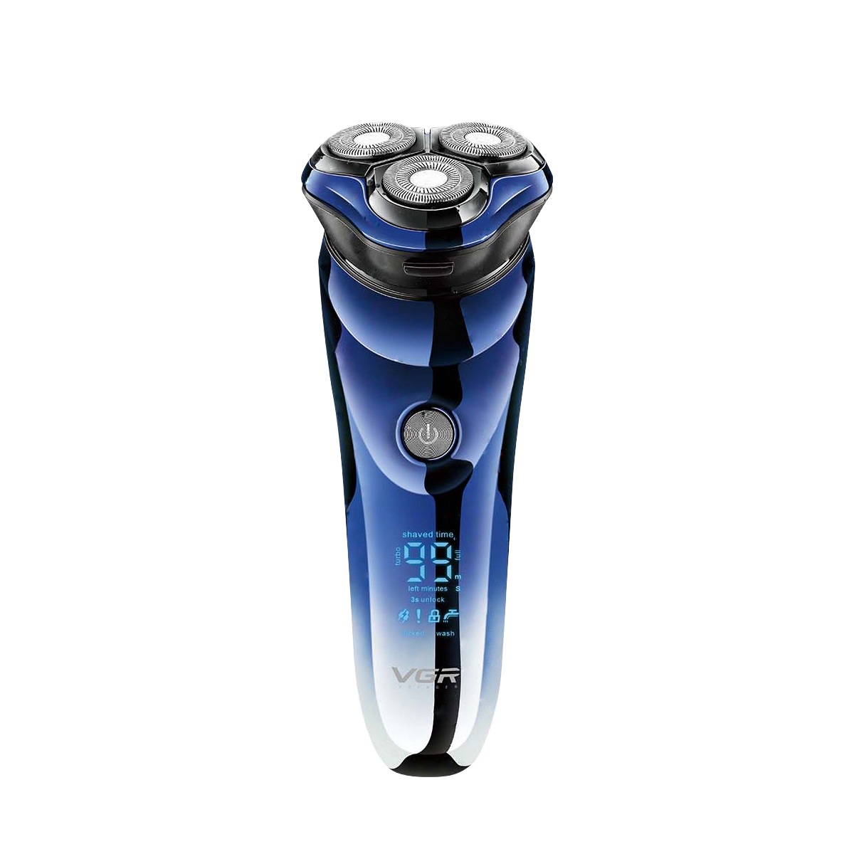 Электробритва VGR Professional V-305 синий электробритва beheart g500 синий