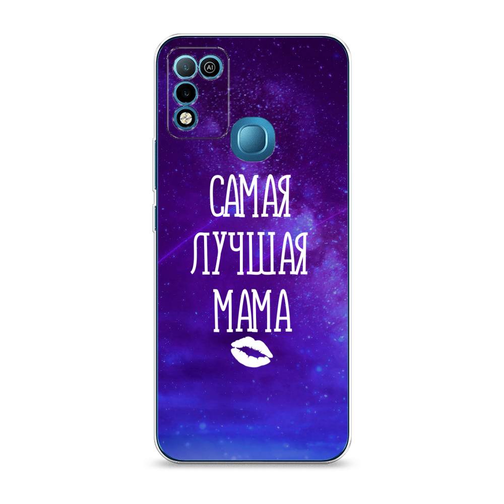 

Чехол Awog на Infinix HOT 10 Play "Лучшая мама", Разноцветный, 3100650-6