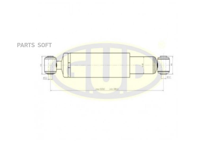 

АМОРТИЗАТОР ЗАДН ГАЗ VW SHARAN/FORD GALAXY/SEAT ALHAMBRA 95-