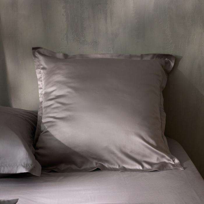 

Наволочка SL Home Tencel 70х70 см , цв. серый, SL Tencel