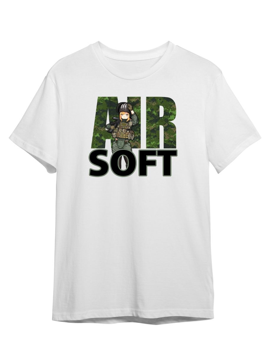 

Футболка унисекс СувенирShop Аниме тян/Тарков/Tarkov 12 белая L, Белый, "Аниме тян/Тарков/Tarkov" 12