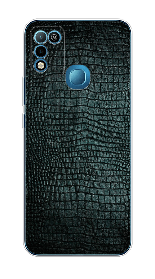 

Чехол Awog на Infinix HOT 10 Play "Черная змея", Разноцветный, 3100650-3