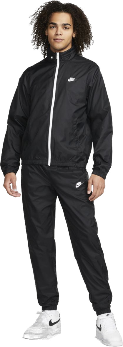 Костюм мужской Nike M Sportswear Club Lined Woven Tracksuit черный XL 13499₽