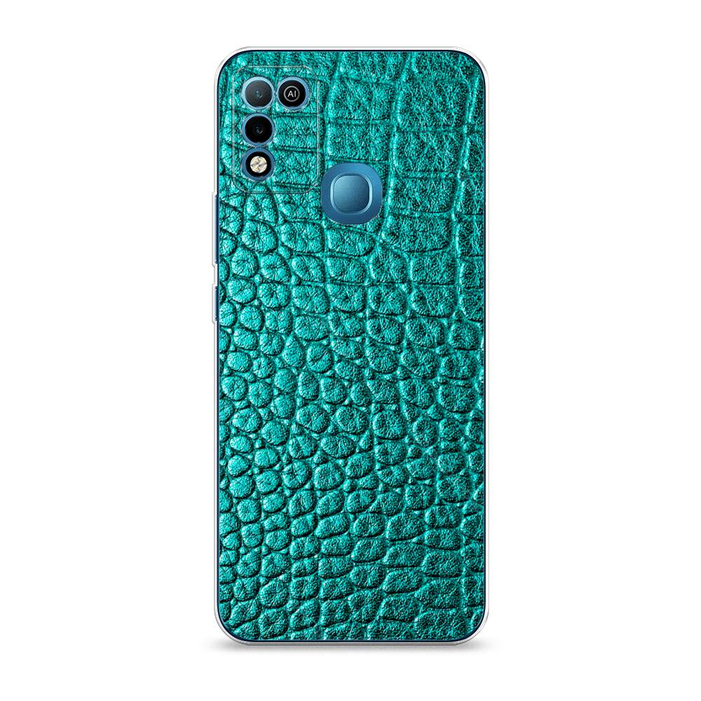 

Чехол Awog "Бирюзовая змея" для Infinix HOT 10 Play, 3100650-3