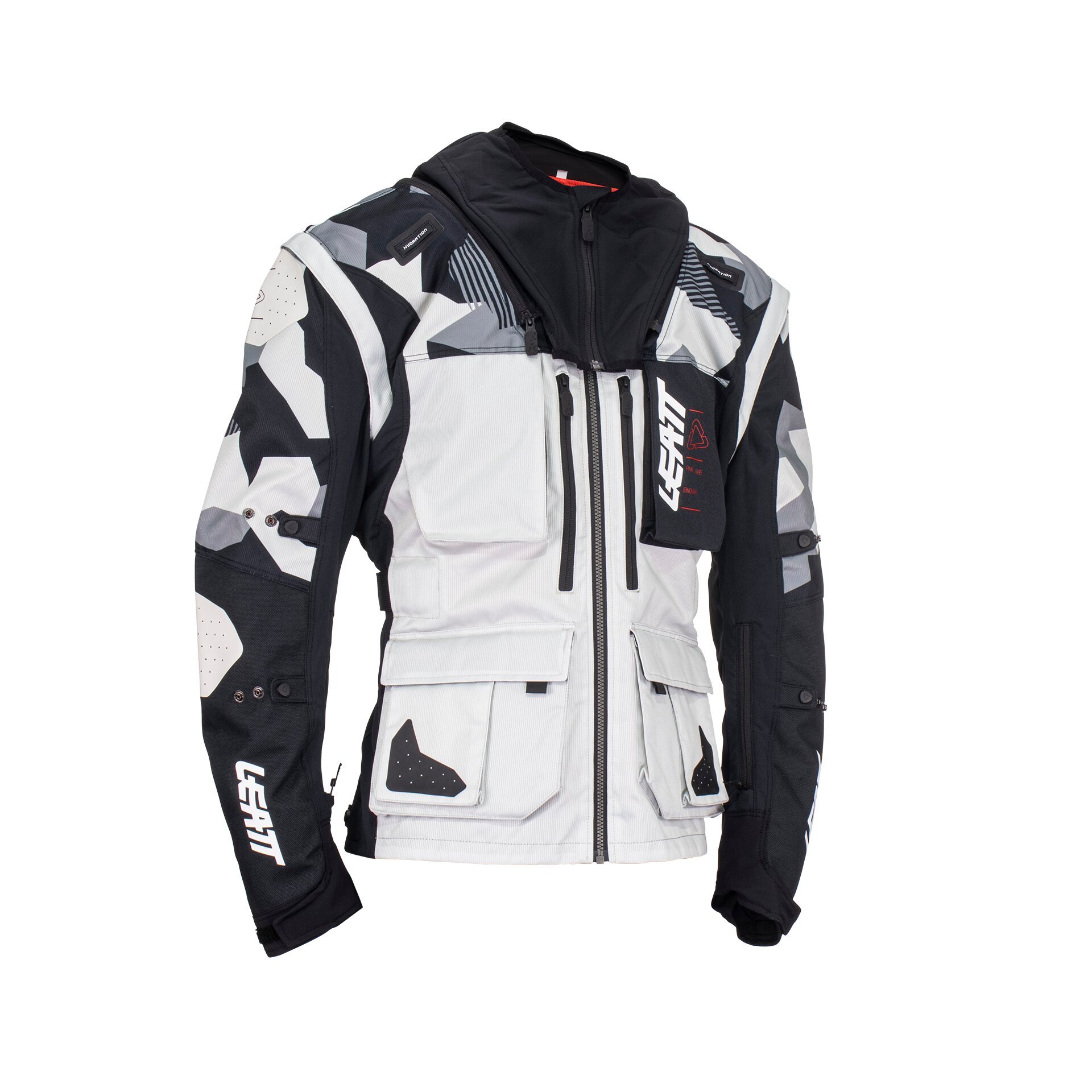 

Мотокуртка Leatt Moto 5.5 Enduro Jacket, Forge, XXL, 2024 5024080104, Белый, Moto 5.5 Enduro
