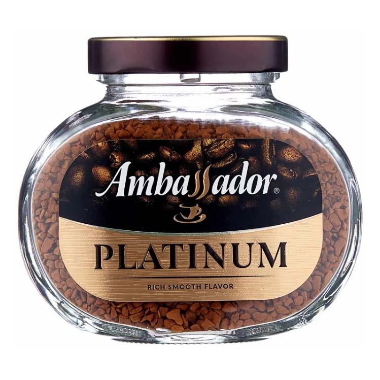 Кофе Ambassador Platinum растворимый 190 г