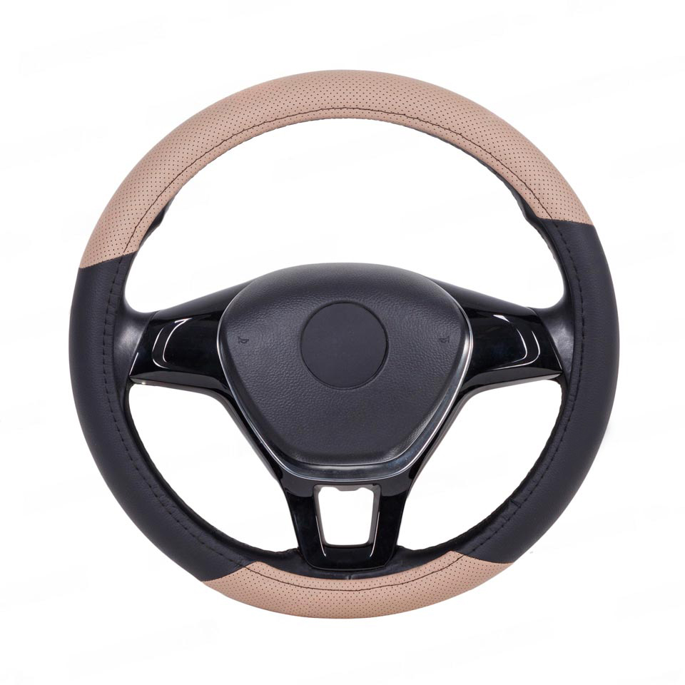 

Оплетка на руль Автопилот Chery-512-914973 Чери Тигго 7 (2020-2024) внедорожник, Черный;бежевый