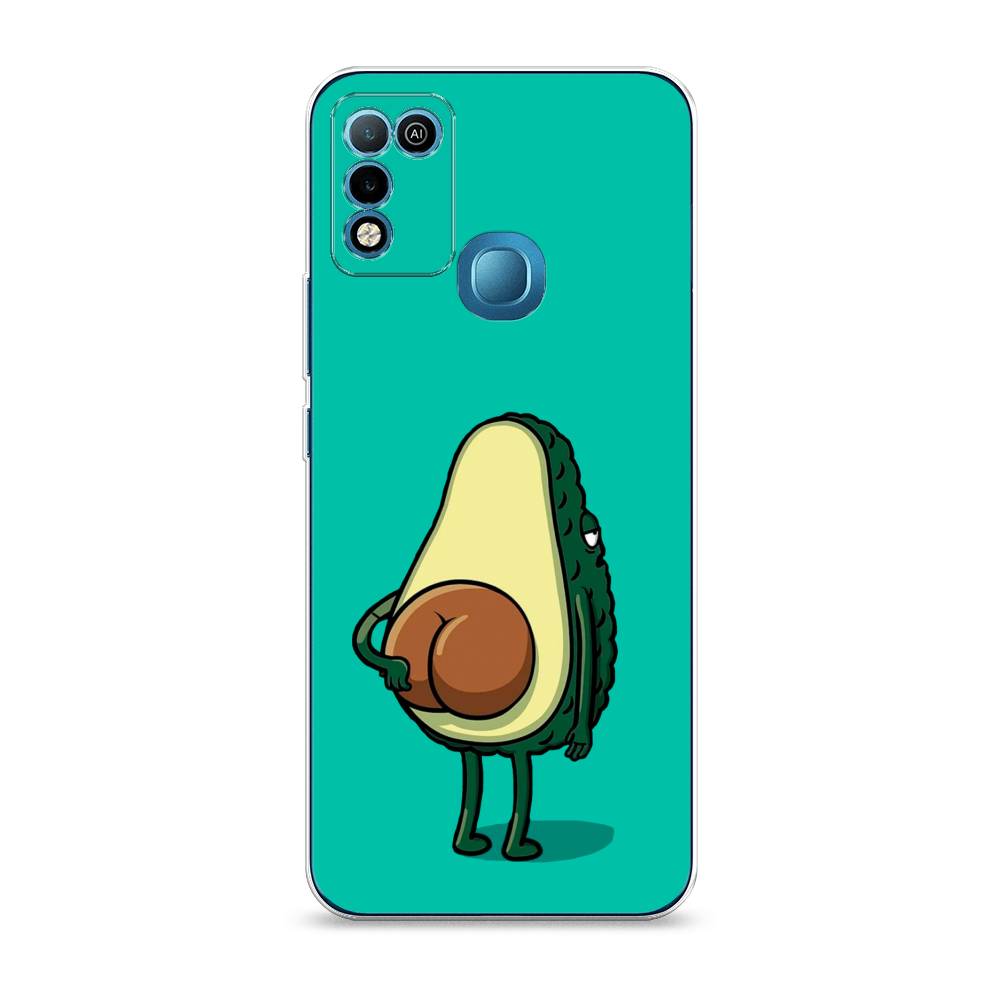 

Чехол Awog на Infinix HOT 10 Play "Попа авокадо", Разноцветный, 3100650-10