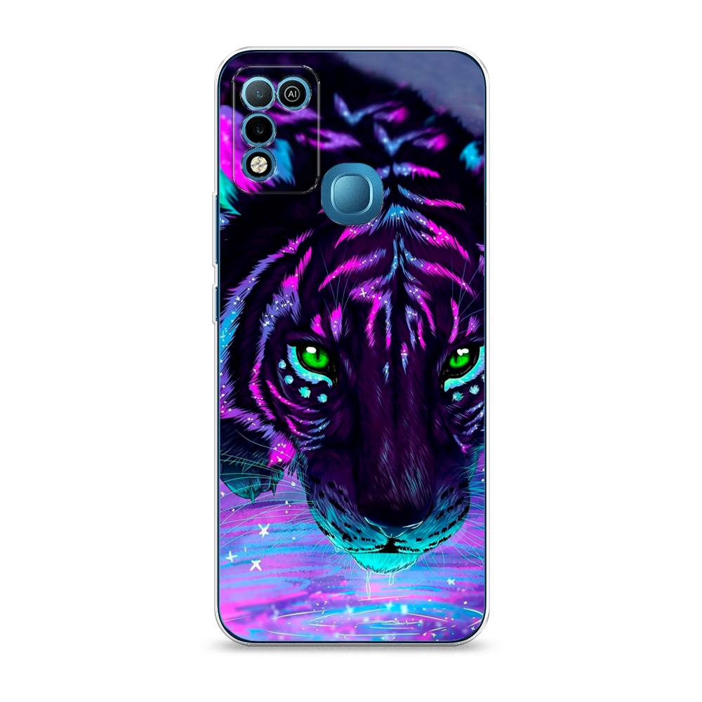 

Чехол Awog "Волшебный тигр" для Infinix HOT 10 Play, 3100650-1