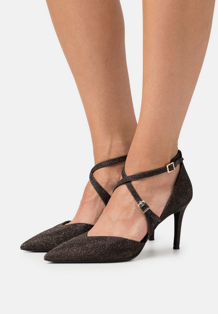 

Туфли женские Michael Kors MK111B0A9 черные 37 EU, Черный, MK111B0A9