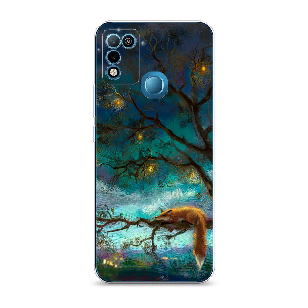 

Чехол Awog "Лиса устала" для Infinix HOT 10 Play, 3100650-2