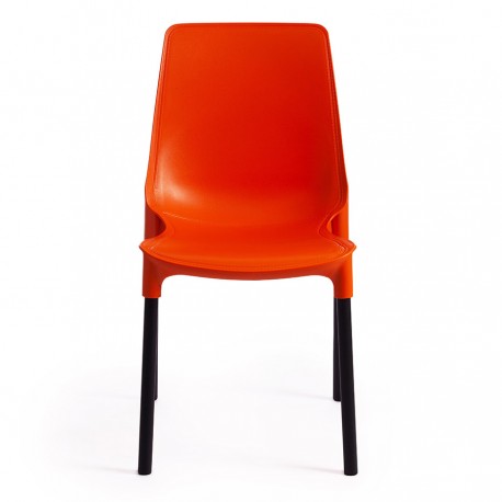 фото Стул genius (mod 75), оранжевый tetchair