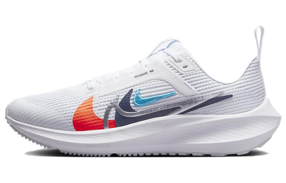

Кроссовки унисекс Nike Air Zoom Pegasus 40 PR 40 GS белые 37.5 EU, Белый, Air Zoom Pegasus 40 PR 40 GS