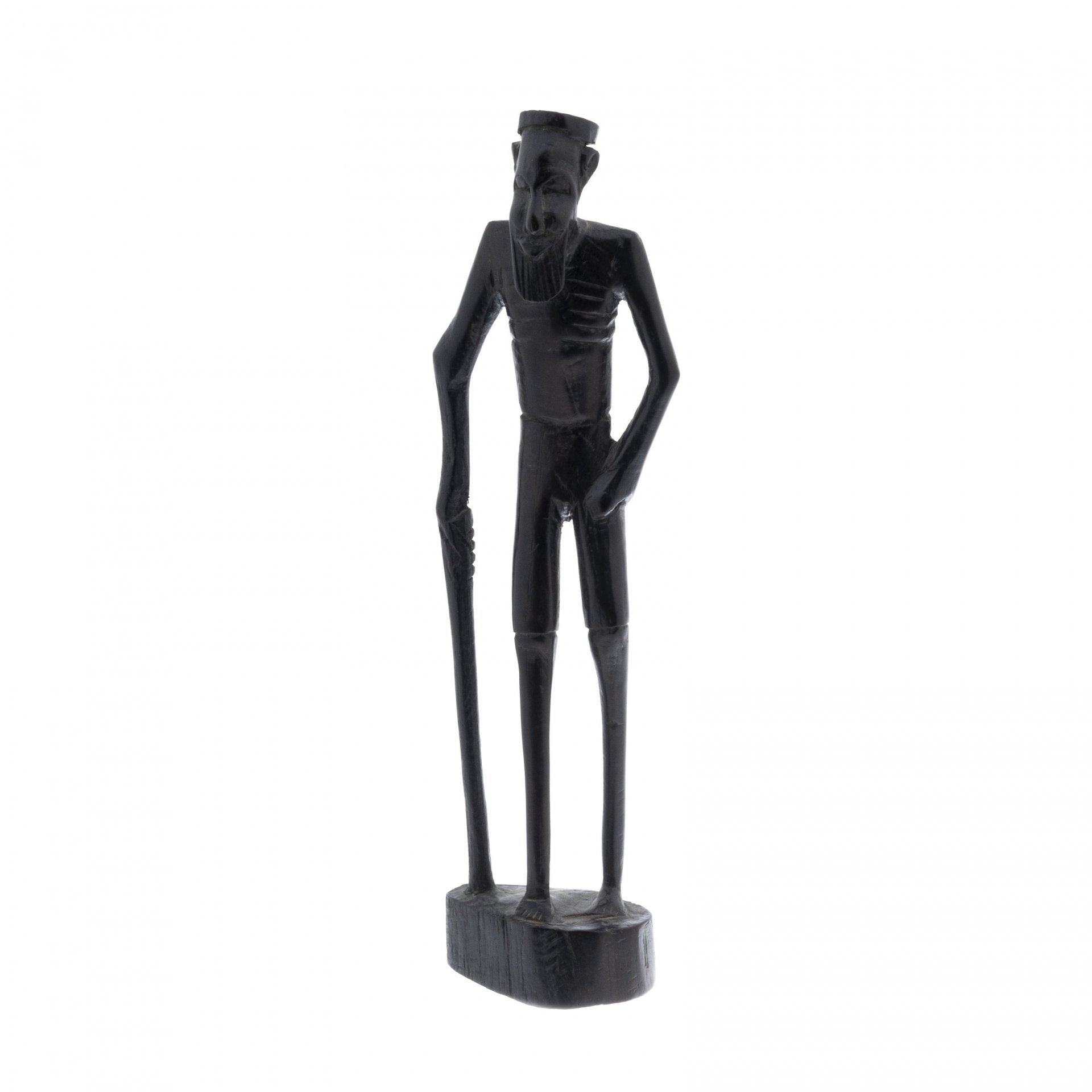 

Статуэтка "Старец", Эбеновое дерево, резьба, Африка, 1990-2010 гг.