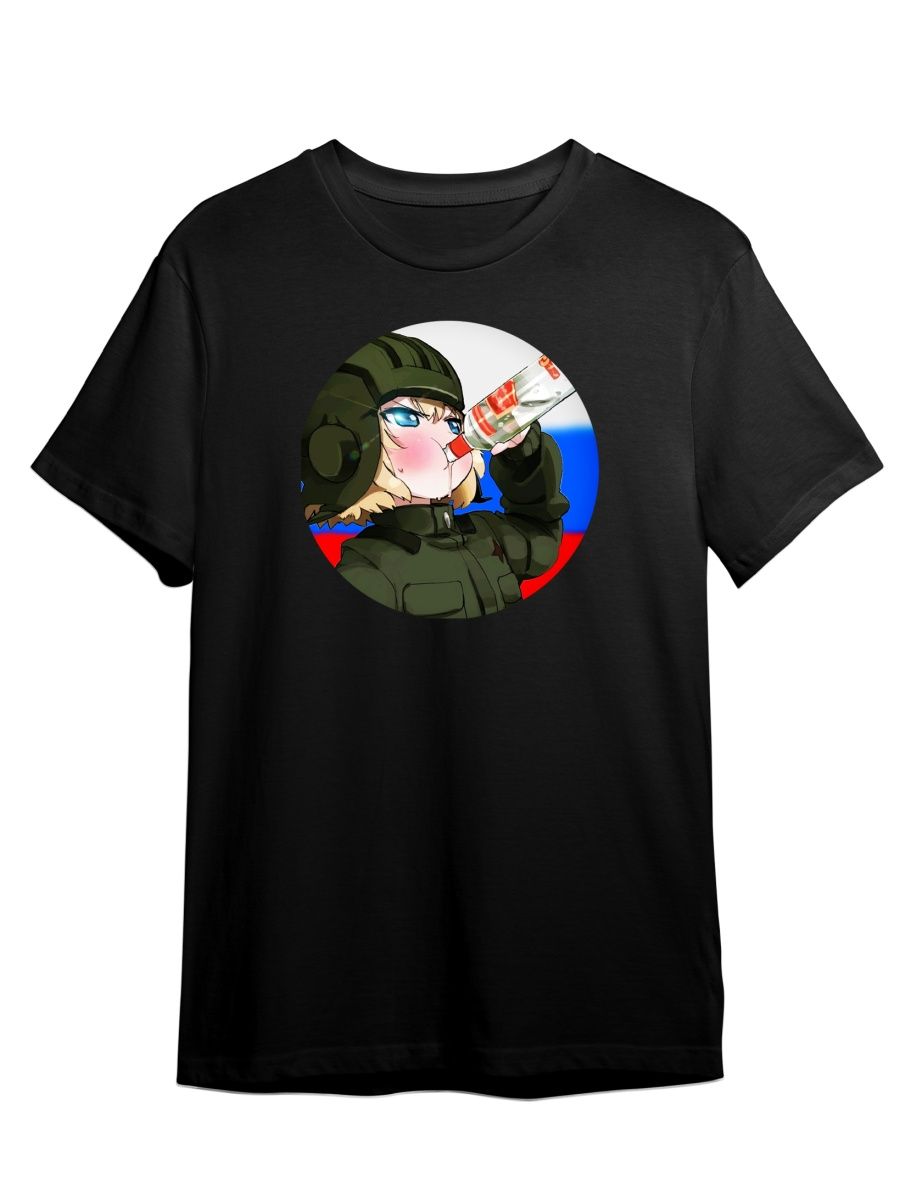 

Футболка унисекс СувенирShop Аниме тян/Тарков/Tarkov 9 черная L, Черный, "Аниме тян/Тарков/Tarkov" 9