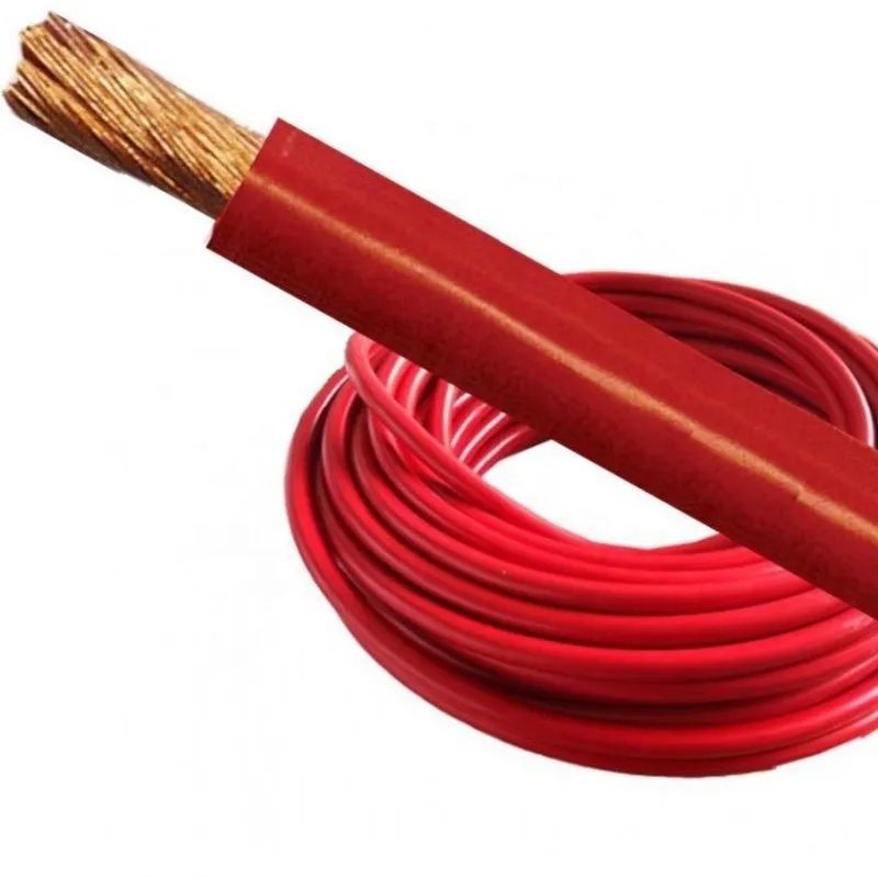 Провод многопроволочный ПУГВ ПВ3 1х10 красный ( смотка 7м )