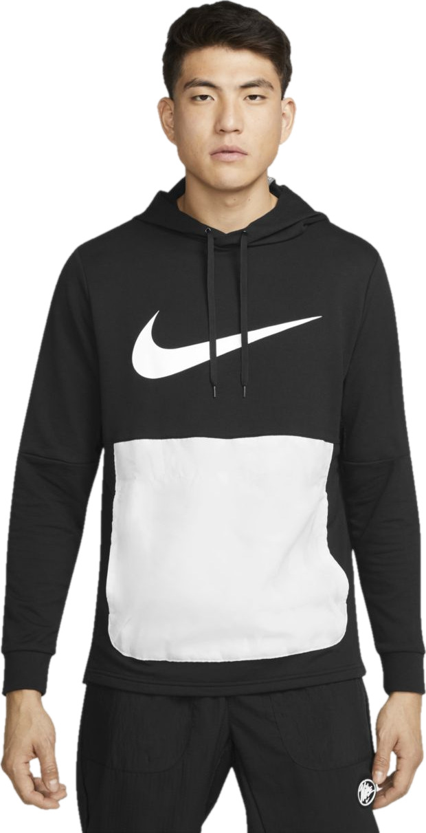 

Худи мужское Nike M Dri-FIT Sport Clash Training Medium Hoodie черное L, Черный, M Dri-FIT Sport Clash Training Medium Hoodie