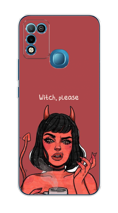 

Чехол Awog на Infinix HOT 10 Play "Evil Girl", Разноцветный, 3100650-6