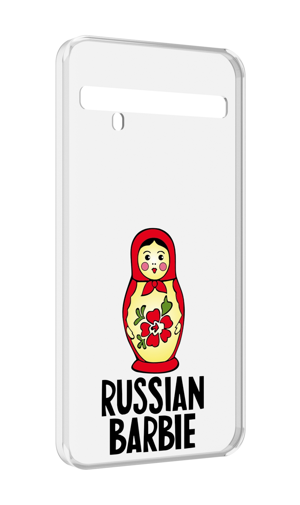 

Чехол MyPads матрешка для TCL 10 Pro / TCL 10 + Plus, Прозрачный, Tocco