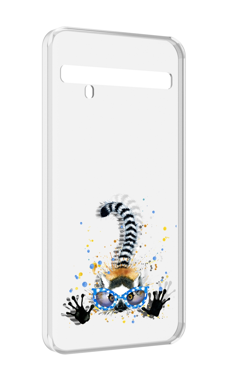 

Чехол MyPads лямур для TCL 10 Pro / TCL 10 + Plus, Прозрачный, Tocco