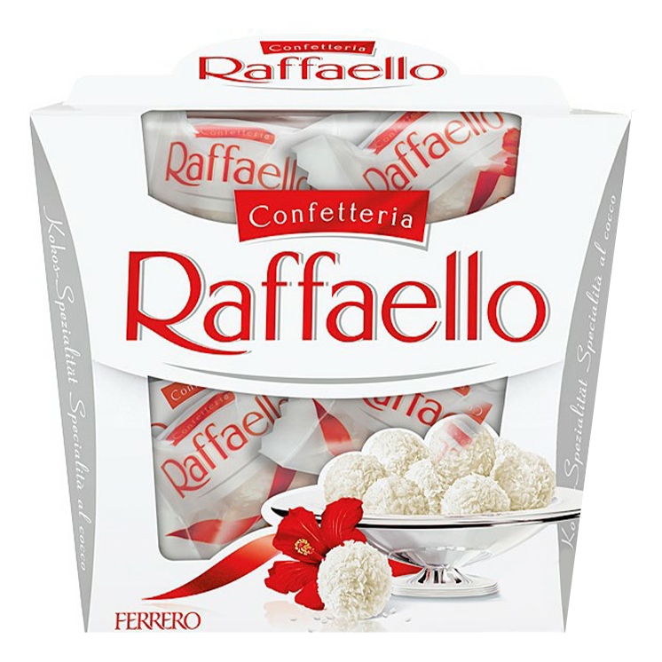 

Конфеты вафельные Raffaello 150 г