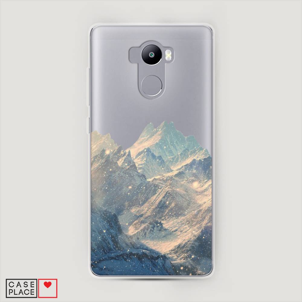 

Пластиковый чехол "Горы арт 2" на Xiaomi Redmi 4