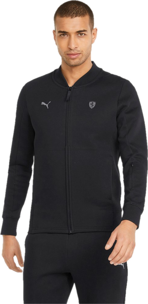 

Олимпийка мужская PUMA Ferrari Style Sweat Jacket черная XL, Черный, Ferrari Style Sweat Jacket