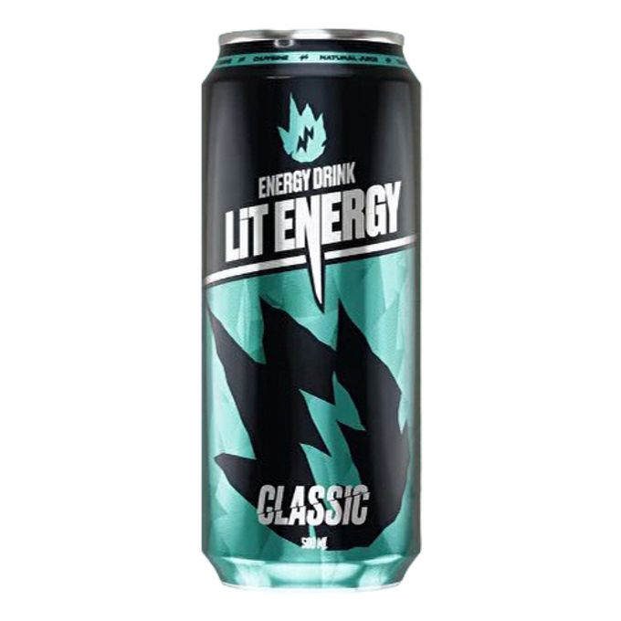 

Энергетический напиток LIT ENERGY Classic с ягодным вкусом, 450 мл х 12 шт