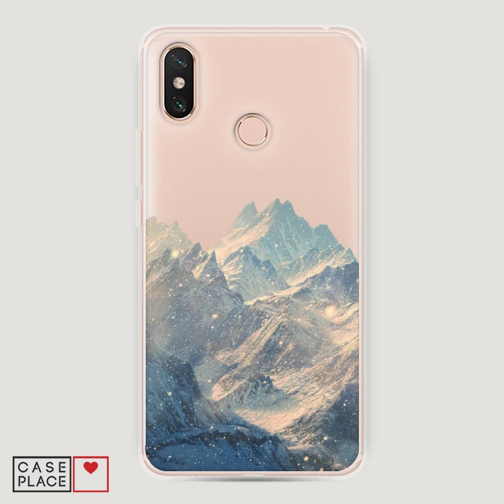 

Пластиковый чехол "Горы арт 2" на Xiaomi Mi Max 3