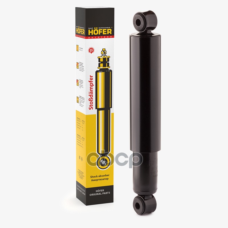 

Амортизатор Газ 3302 Hofer Масляный HOFER арт. HF 505 125