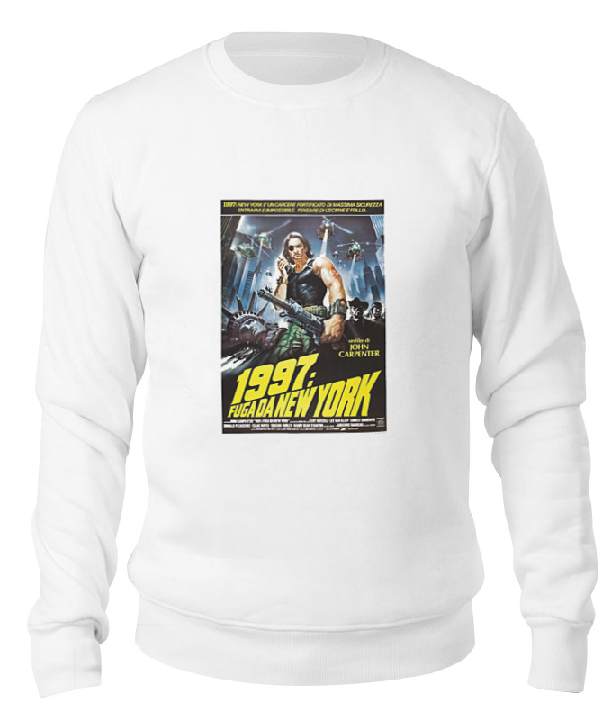 

Свитшот унисекс Printio Gotham girl белый 2XL, Gotham girl