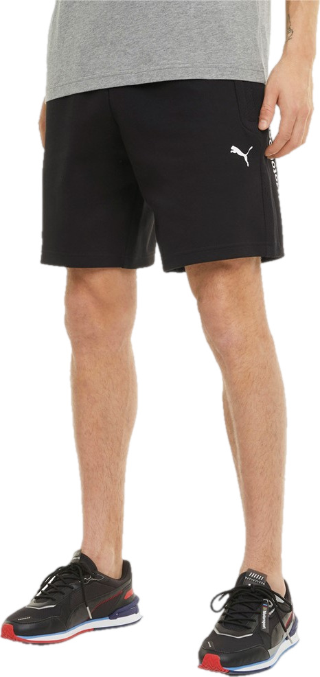 

Шорты мужские PUMA Bmw Mms Sweat Shorts 9" черные M, Черный, Bmw Mms Sweat Shorts 9"