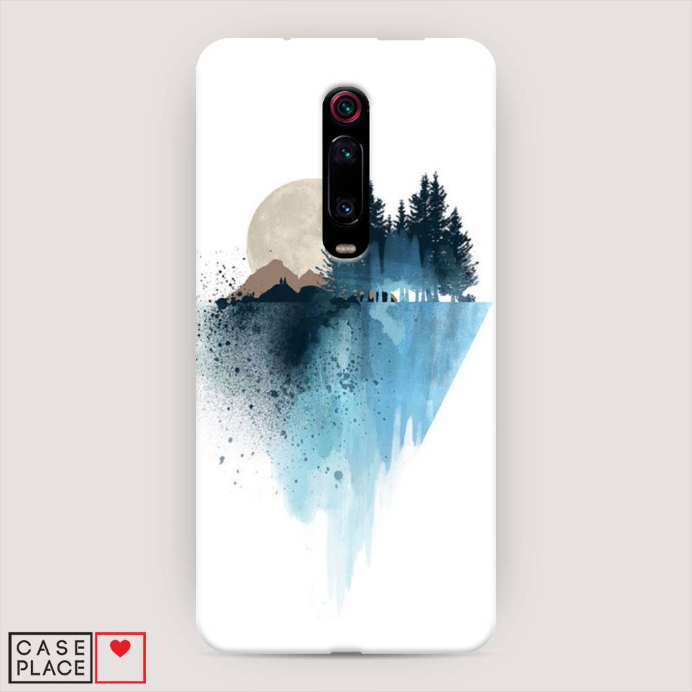 

Пластиковый чехол "Горы 5" на Xiaomi Redmi K20, 35520-3