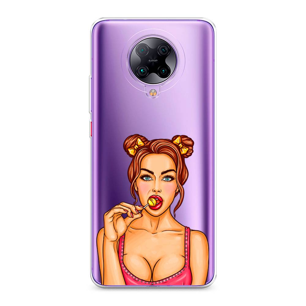 

Чехол Awog на Poco F2 Pro/Redmi K30 Pro "Вкусный леденец", Разноцветный
