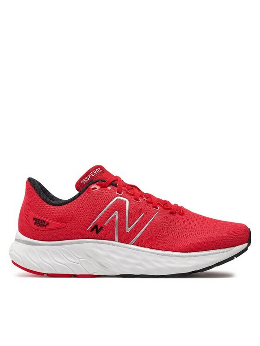 Кроссовки мужские New Balance Fresh Foam Evoz v3 MEVOZRR3 красные 43 EU красный