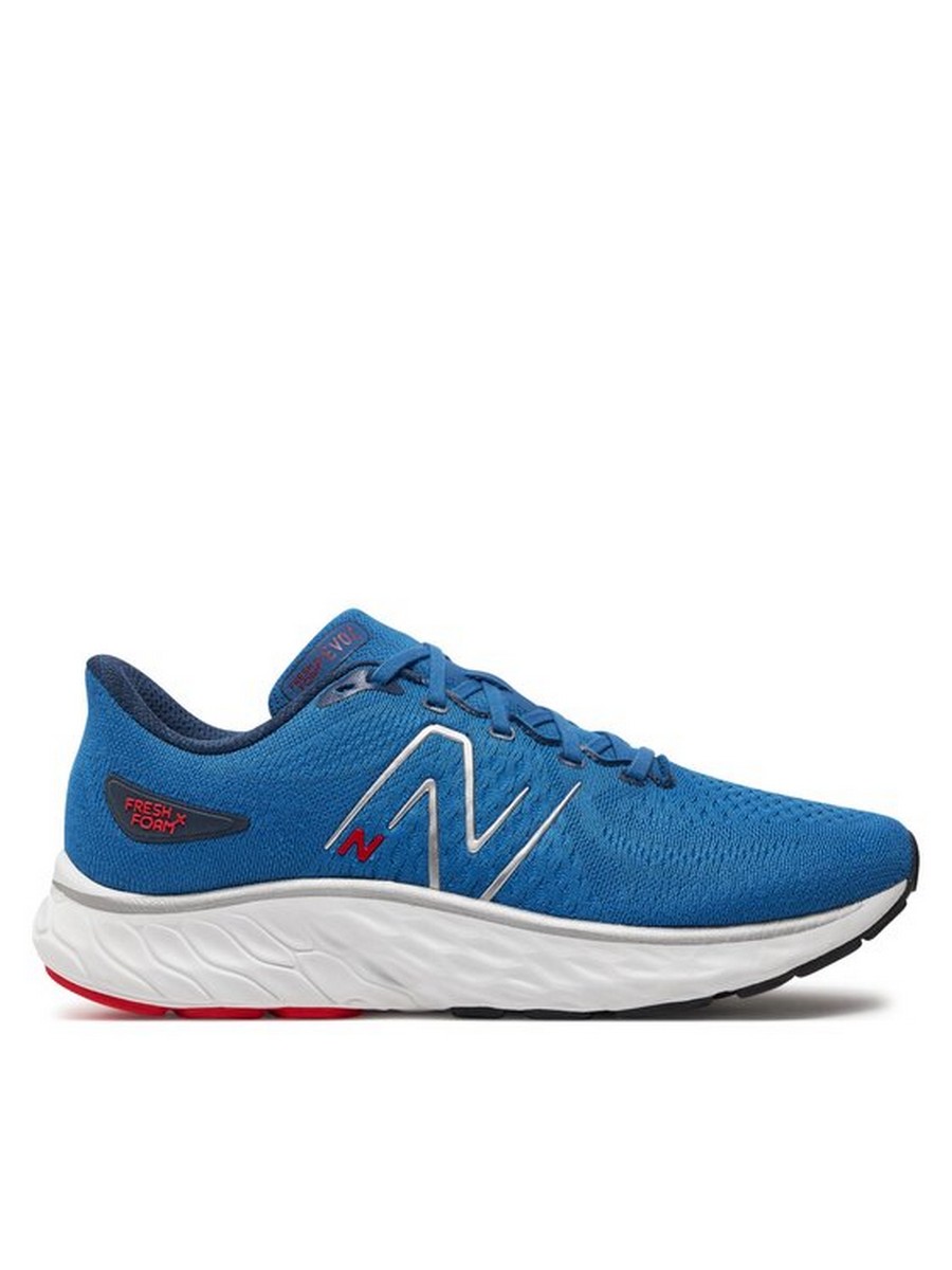 

Кроссовки мужские New Balance Fresh Foam Evoz v3 MEVOZRK3 голубые 46.5 EU, Голубой, Fresh Foam Evoz v3 MEVOZRK3