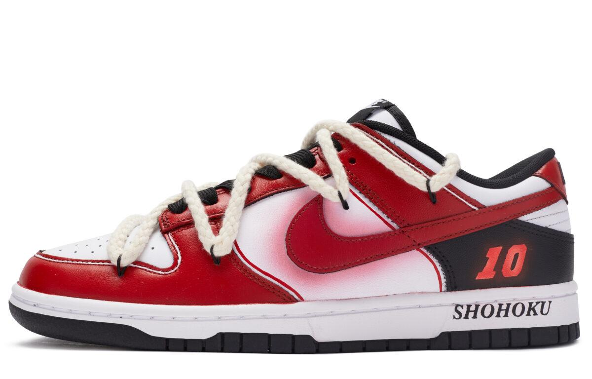 

Кеды унисекс Nike Dunk Low Low BIGNIU белые 40.5 EU, Белый, Dunk Low Low BIGNIU