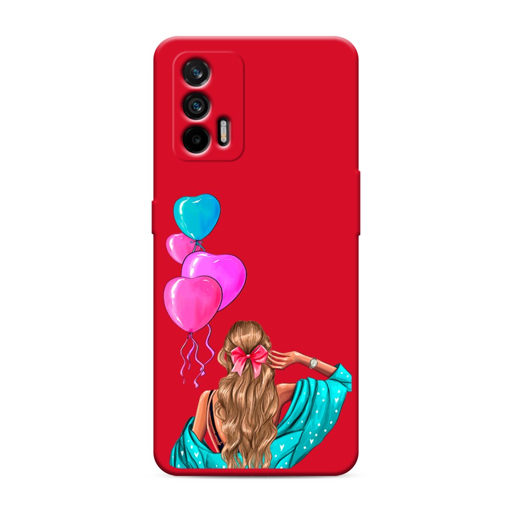 

Чехол Awog на Realme Q3 Pro/GT "День Рождения", Разноцветный, 256553-1