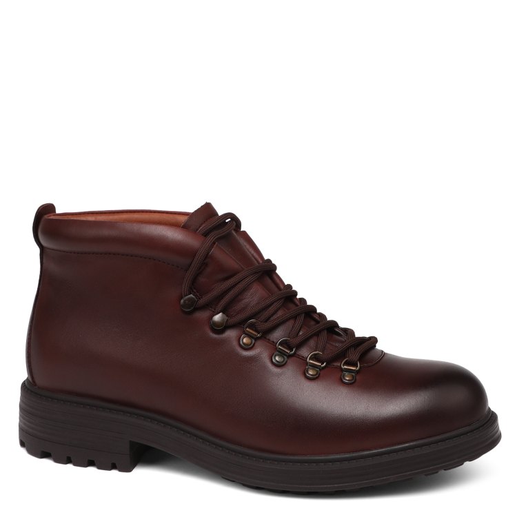 

Ботинки мужские Maison David TMH3019F-3 бордовые 44 EU, Бордовый, TMH3019F-3